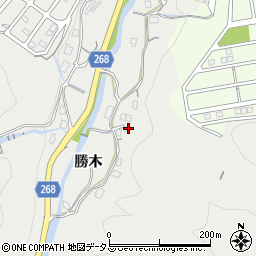 広島県広島市安佐北区可部町勝木2738周辺の地図