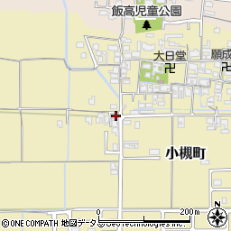 奈良県橿原市小槻町189-1周辺の地図