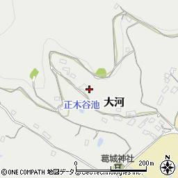 岡山県笠岡市大河920周辺の地図