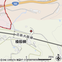 奈良県宇陀市榛原柳309周辺の地図