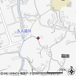 広島県福山市芦田町福田2219-1周辺の地図