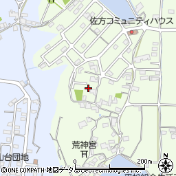 岡山県浅口市金光町佐方1031周辺の地図