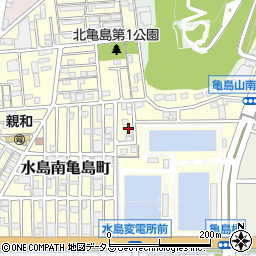 岡山県倉敷市水島南亀島町20-28周辺の地図