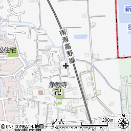 大阪府堺市東区丈六359-12周辺の地図