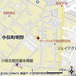 三重県伊勢市小俣町明野488周辺の地図