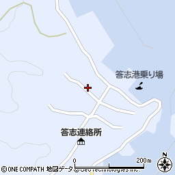 三重県鳥羽市答志町59周辺の地図