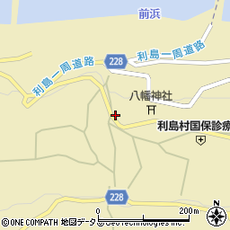 東京都利島村123周辺の地図