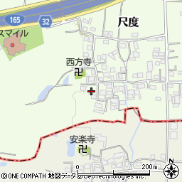 大阪府羽曳野市尺度258周辺の地図