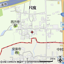 大阪府羽曳野市尺度287周辺の地図