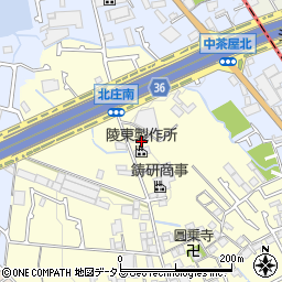 大阪府堺市中区福田1381周辺の地図