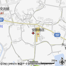 広島県福山市芦田町福田2628-5周辺の地図