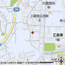 岡山県倉敷市玉島乙島7450周辺の地図