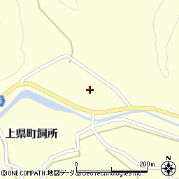 長崎県対馬市上県町飼所117周辺の地図