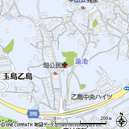 岡山県倉敷市玉島乙島737周辺の地図