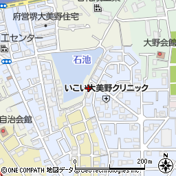 大阪府堺市東区日置荘西町8丁12周辺の地図