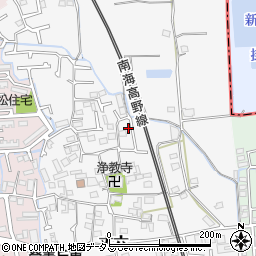 大阪府堺市東区丈六359-11周辺の地図
