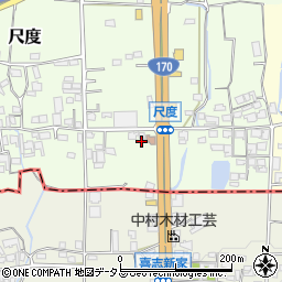 大阪府羽曳野市尺度203周辺の地図