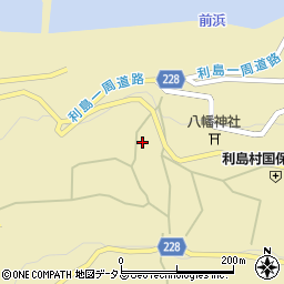 東京都利島村1周辺の地図