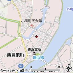 三重県伊勢市西豊浜町3059周辺の地図