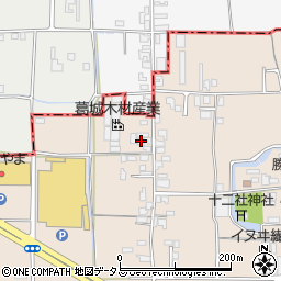 奈良県大和高田市池尻13周辺の地図