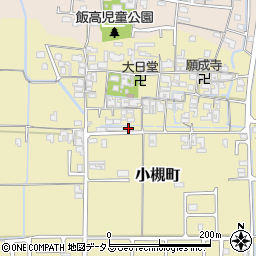 奈良県橿原市小槻町235周辺の地図