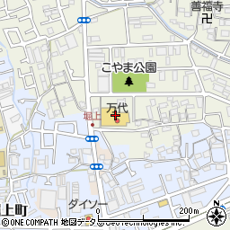 恵泉会堺温心会病院周辺の地図