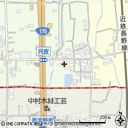 大阪府羽曳野市尺度21周辺の地図