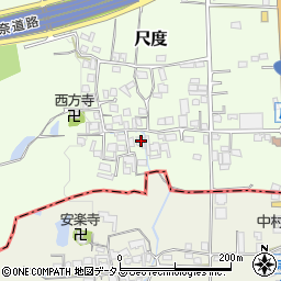 大阪府羽曳野市尺度288周辺の地図