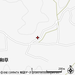 広島県三原市久井町和草1390周辺の地図