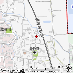大阪府堺市東区丈六359-4周辺の地図