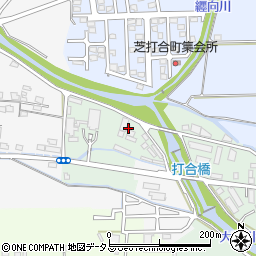 奈良県桜井市三輪837-4周辺の地図