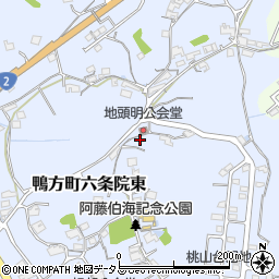 岡山県浅口市鴨方町六条院東2425周辺の地図