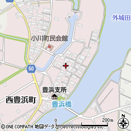 三重県伊勢市西豊浜町3060周辺の地図