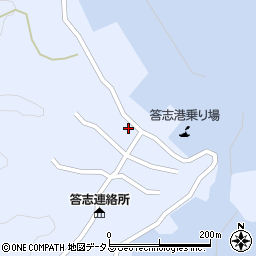 三重県鳥羽市答志町76周辺の地図