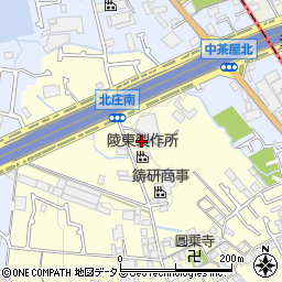大阪府堺市中区福田1382周辺の地図