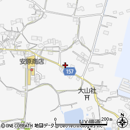 広島県福山市芦田町福田2676-5周辺の地図