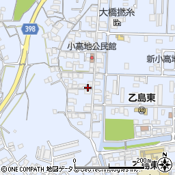 岡山県倉敷市玉島乙島7433周辺の地図