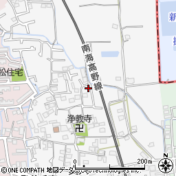 大阪府堺市東区丈六359-7周辺の地図