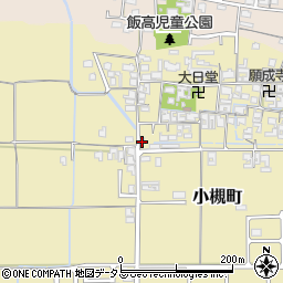 奈良県橿原市小槻町209周辺の地図