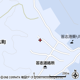 三重県鳥羽市答志町29周辺の地図