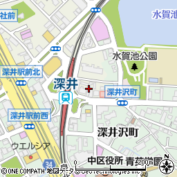 淀川深井ビル２号館周辺の地図