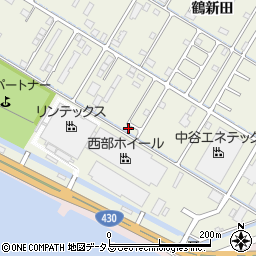 岡山県倉敷市連島町鶴新田2614-18周辺の地図