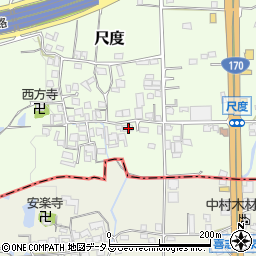大阪府羽曳野市尺度285周辺の地図