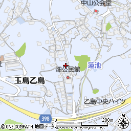 岡山県倉敷市玉島乙島750周辺の地図