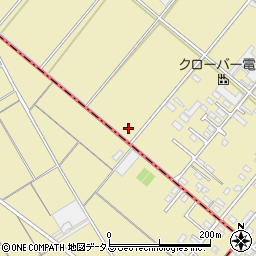 三重県伊勢市小俣町明野264-3周辺の地図