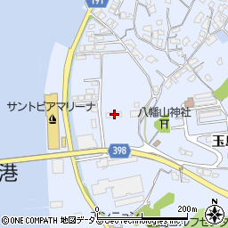 岡山県倉敷市玉島乙島147周辺の地図