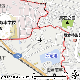 奈良県大和高田市大谷377周辺の地図