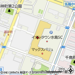 トマト銀行イオンタウン水島店 ＡＴＭ周辺の地図