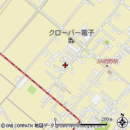 三重県伊勢市小俣町明野305-18周辺の地図