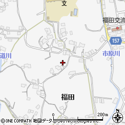 広島県福山市芦田町福田2250周辺の地図